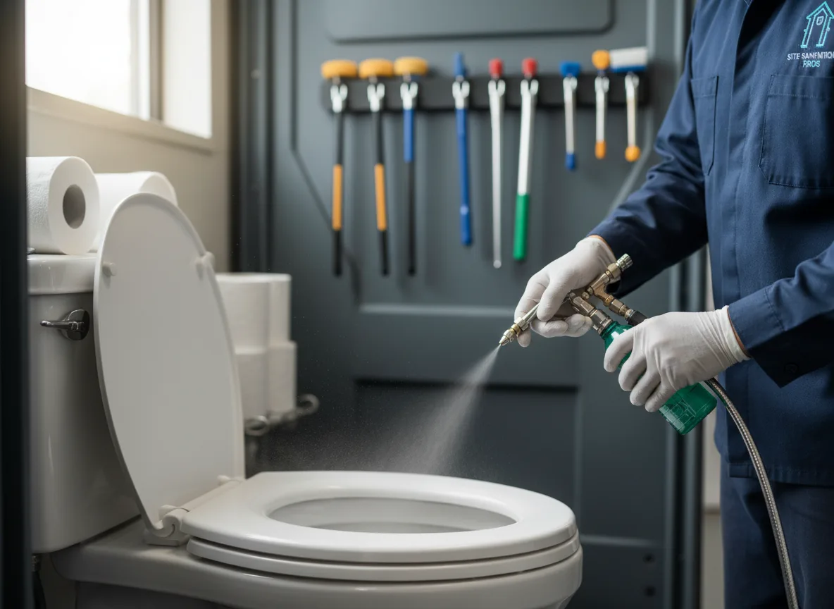 Why choose Construction Site Porta Potty Rental in Draper, UT